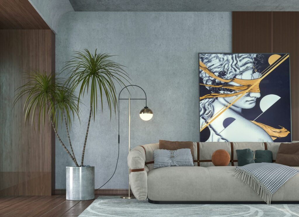 The living room: where a house becomes a home